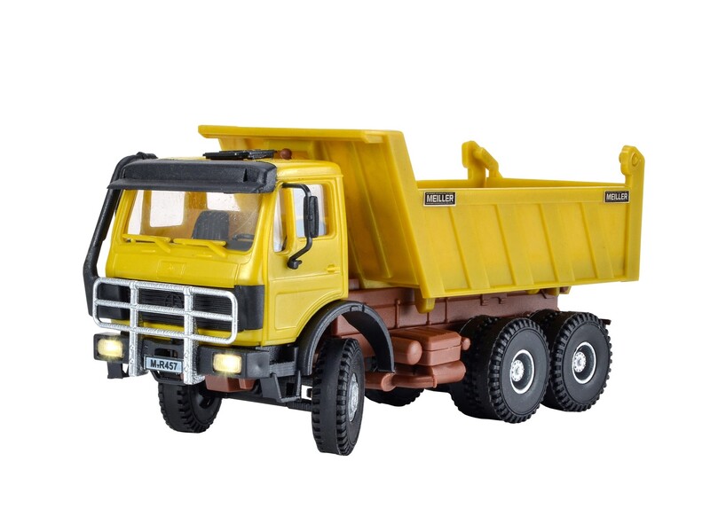 Camion benne MB Meiller
