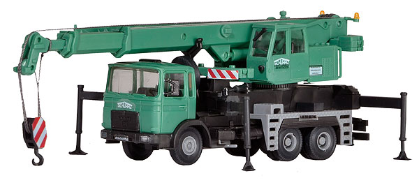 Camion grue MAN