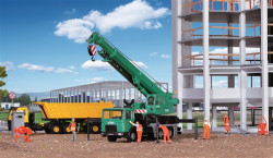 Camion grue MAN