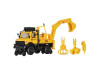 Camion Unimog rail-route