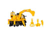 Camion Unimog rail-route