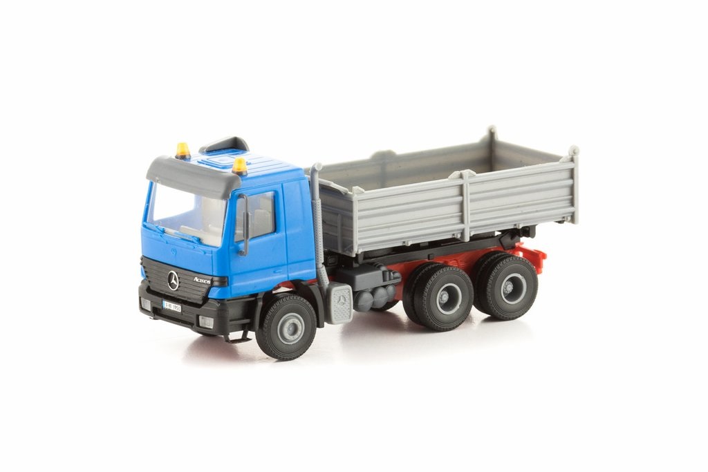 Camion Miniature échelle 1/87 Mercedes-Benz Aux Couleurs Würth - Blanc, En Métal - Neuf