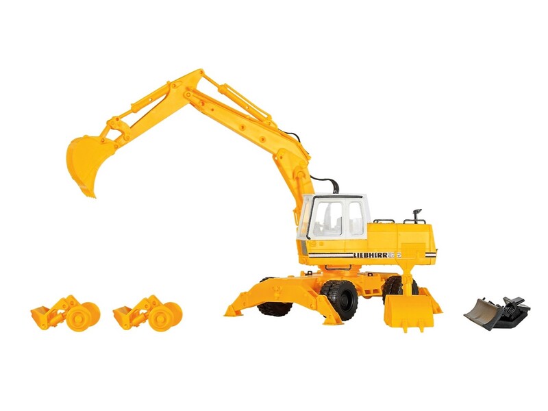 Pelleteuse sur roues Liebherr A922