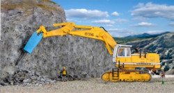 Pelleteuse LIEBHERR 974