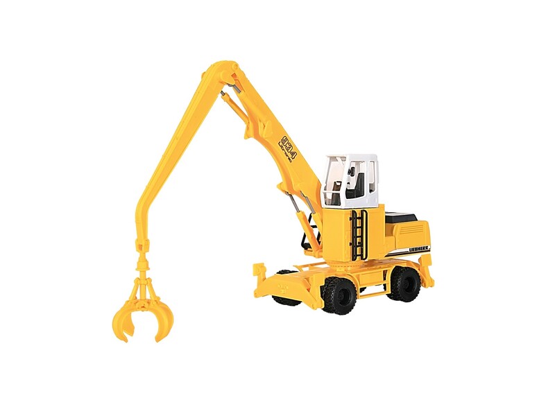 Pelleteuse LIEBHERR 934 avec grappin