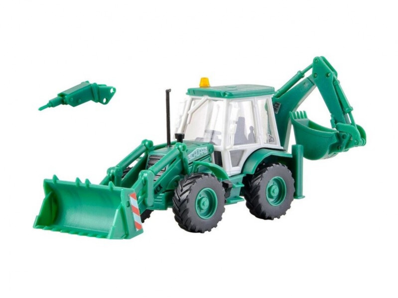 Tractopelle JCB