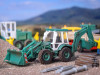 Tractopelle JCB