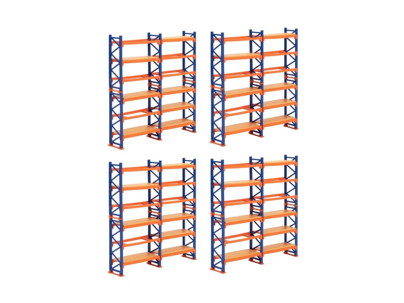 Etagères métalliques