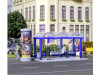 Abri bus et pilier publicitaire