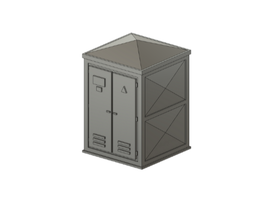 Armoire électrique - N 1/160 ème