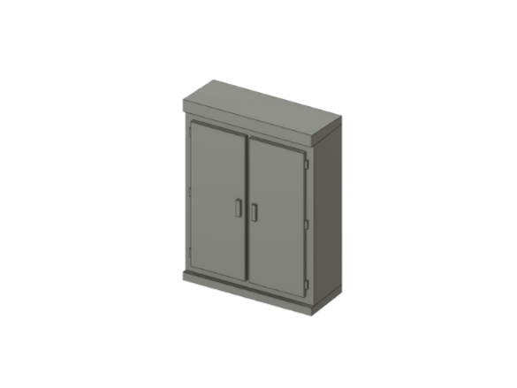 Armoire électrique - N 1/160 ème