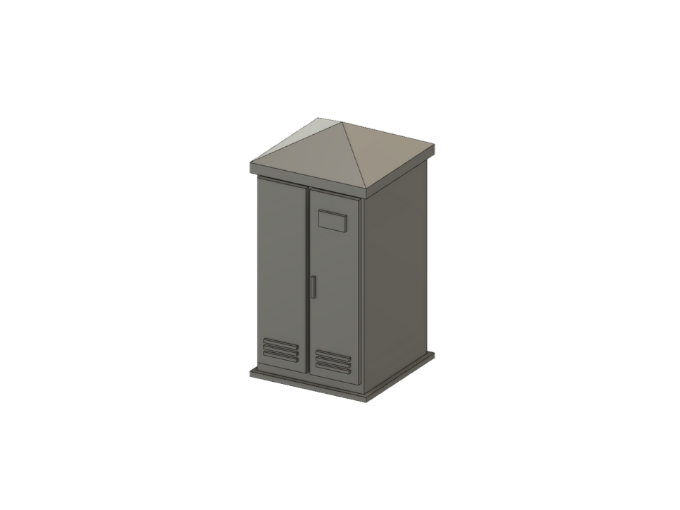 Armoire électrique - N 1/160 ème