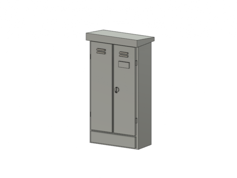 Armoire électrique - O 1/43 ème