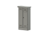 Armoire électrique double porte - N 1/160 ème