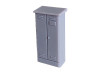 Armoire électrique double porte - N 1/160 ème