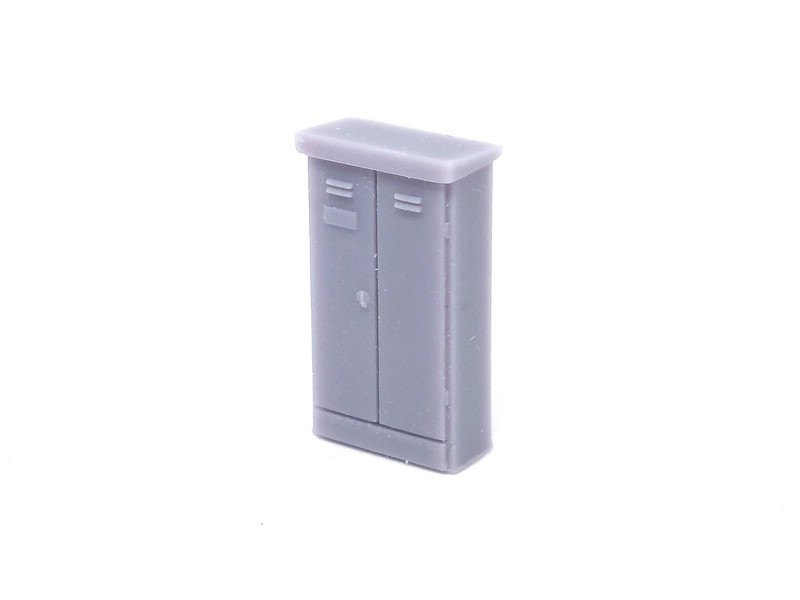 Herpa Accessoire Miniature - Petite Benne Amovible Rouge Échelle 1/87 - 2 Pièces - Modélisme Ferroviaire