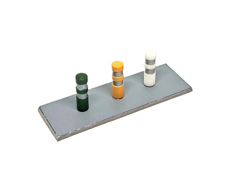 Bornes signalétiques