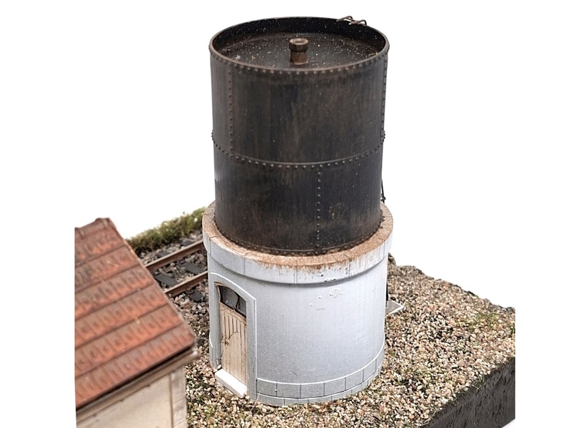 Faller Château D'Eau HO 1:87 - Maquette Ferroviaire à Assembler
