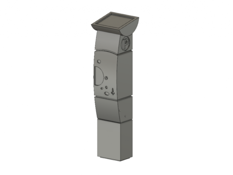 Horodateurs N 1/160 ème