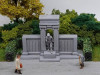 Monument aux morts - N 1/160 ème
