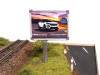 Affichage publicitaire sur pied