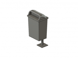 Poubelles de ville