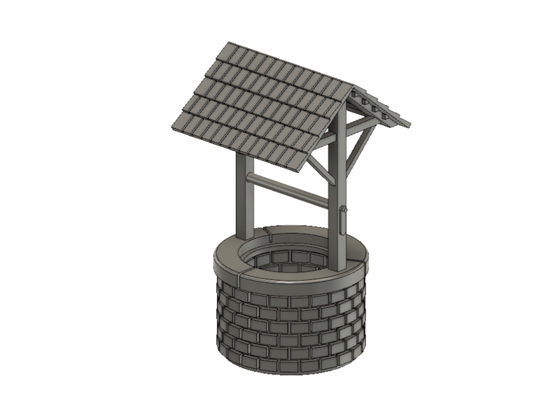 Puits - O 1/43 ème