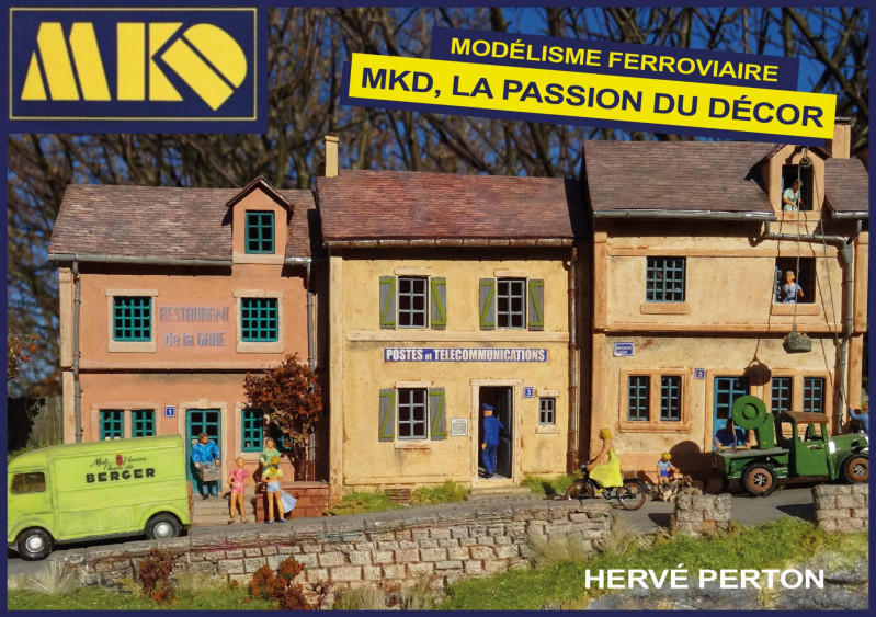 Livre MKD La Passion du Décor