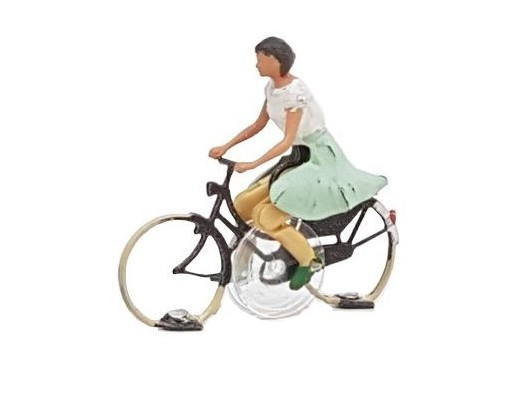 Cycliste Femme pour circuit Magnorail