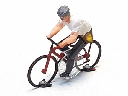 vélo magnorail, vélo HO, vélo 1 87, vélo fonctionnel, vélo miniature