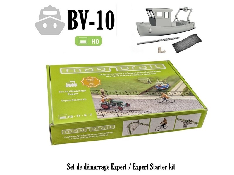 Set de départ 3ème génération avec bateau