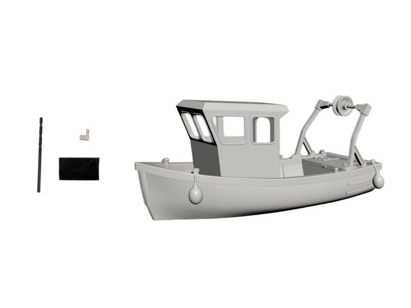 Bateau de pêche Magnorail