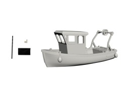 Bateau de pêche Magnorail