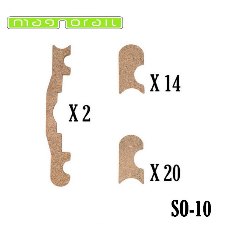 Habillage de voie pour Set Basic