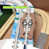 Habillage de voie pour module moteur