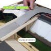 Habillage de voie pour module moteur