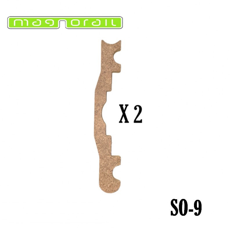 Habillage de voie pour module moteur
