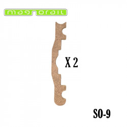 Habillage de voie pour module moteur