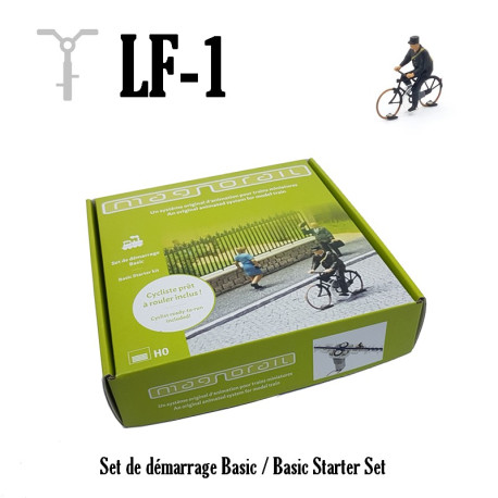 Set de départ Magnorail un cycliste
