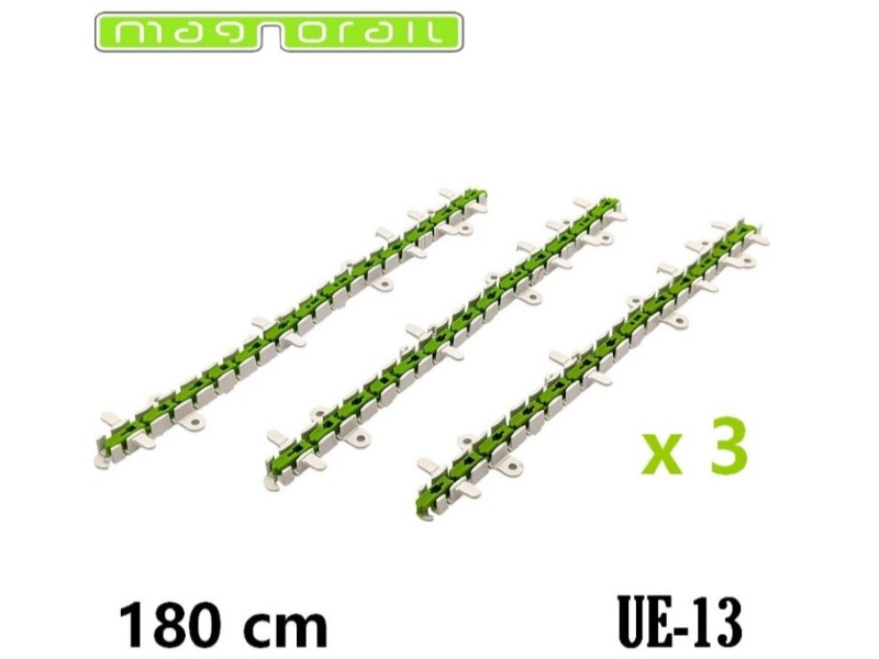 Set d'extension 180 cm - Chaine 3ème génération pour système Magnorail