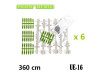 Set d'extension 360 cm - Chaine 3ème génération pour système Magnorail