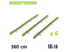 Set d'extension 360 cm - Chaine 3ème génération pour système Magnorail