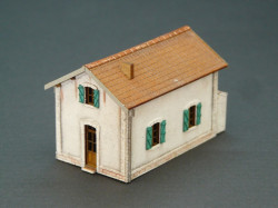 Maison de Garde Barrières - N 1/160 ème