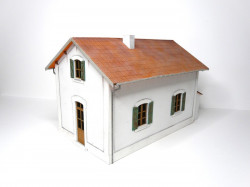 Maison de Garde Barrières - O 1/43 ème