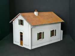 Maison de Garde Barrières - O 1/43 ème
