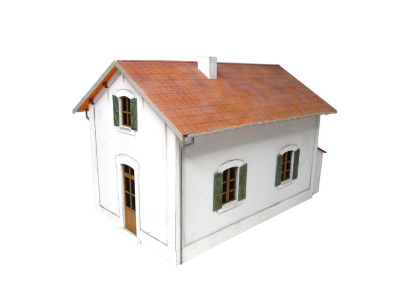 Maison de Garde Barrières - O 1/43 ème