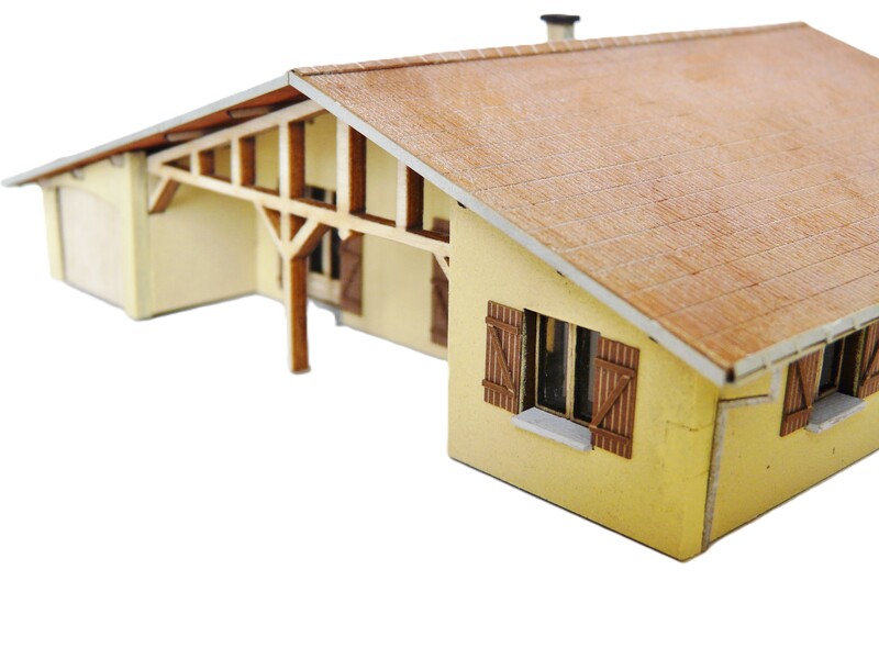 Maquette Maison HO 