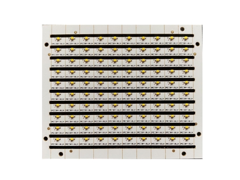 100 Leds Blanc ton chaud 12 volts - 2 mA