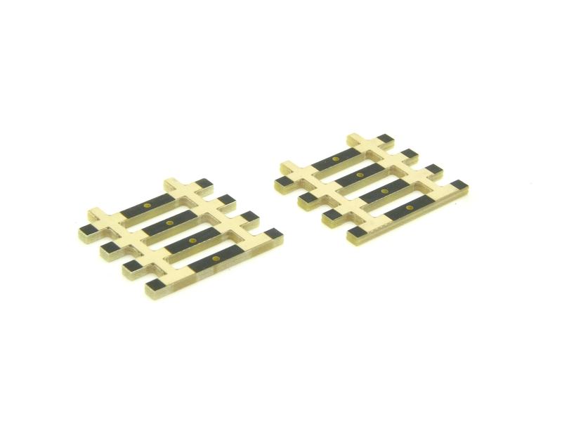Raccords de module 1 voie HO 1/87 ème