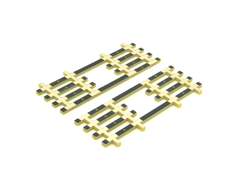 Raccords de module 2 voies HO 1/87 ème